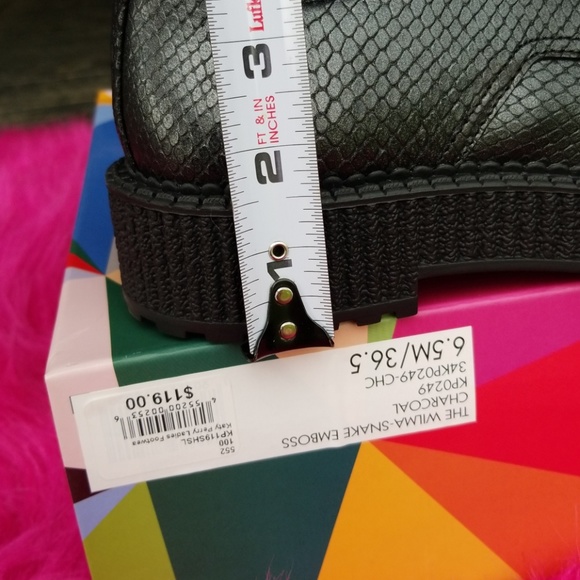 SIZE 6.5 & 8 CLEARANCE KATY PERRY WILMA SHOES - Picture 4 of 7